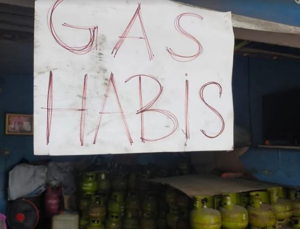 Duh, Ternyata Ini Penyebab Kelangkaan Gas Elpiji 3 Kg Kata Ekonom