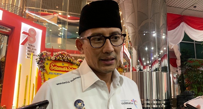 Danau Toba Akan Punya Kapal Pinisi seperti di Labuan Bajo, Sandiaga Uno: Punya Teknologi Khusus 