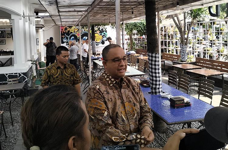 Anies Baswedan Mengaku Dapat Ilham di Makkah Sosok Cawapres: Secepatnya Diumumkan 