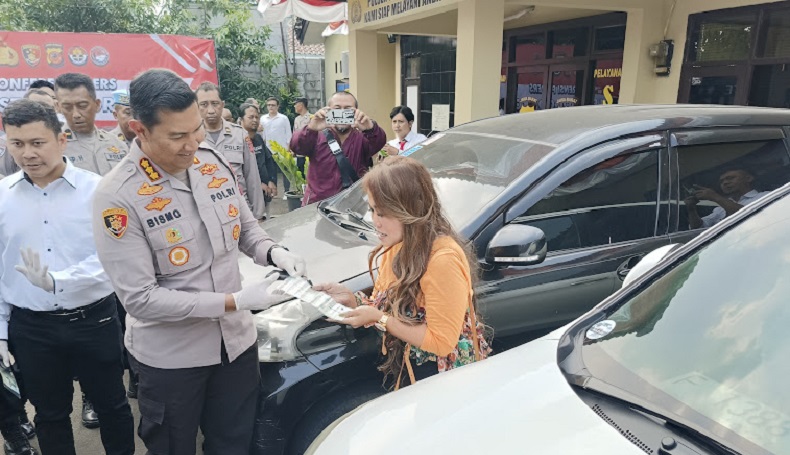 Polisi Ungkap 2 Kasus Pencurian Mobil di Bogor, Ada yang Dijual ke Medsos