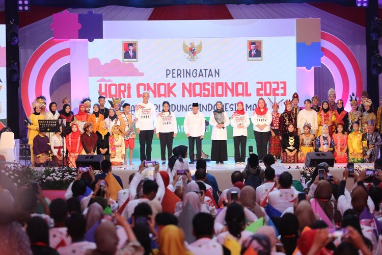 Sukses Gelar Peringatan HAN 2023, Mbak Ita Ajak Masyarakat Dengarkan Suara Anak