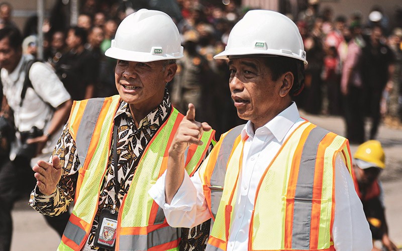 Presiden Jokowi Ungkap Pemimpin Berikutnya Harus Bisa Berlari, Pengamat: Ganjar Paling Cocok