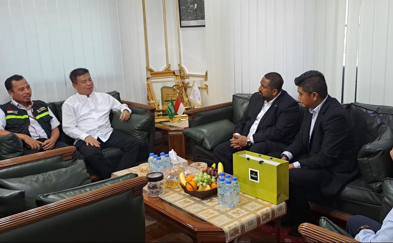 Konsul Haji Indonesia dan Singapura Bertemu, Bahas Pengalaman Penyelenggaraan Haji 2023