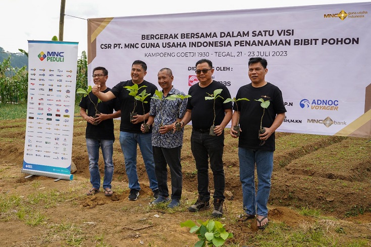 Bergerak Bersama dalam Satu Visi, MNC Guna Usaha Indonesia Selenggarakan Tanggung Jawab Sosial Perusahaan