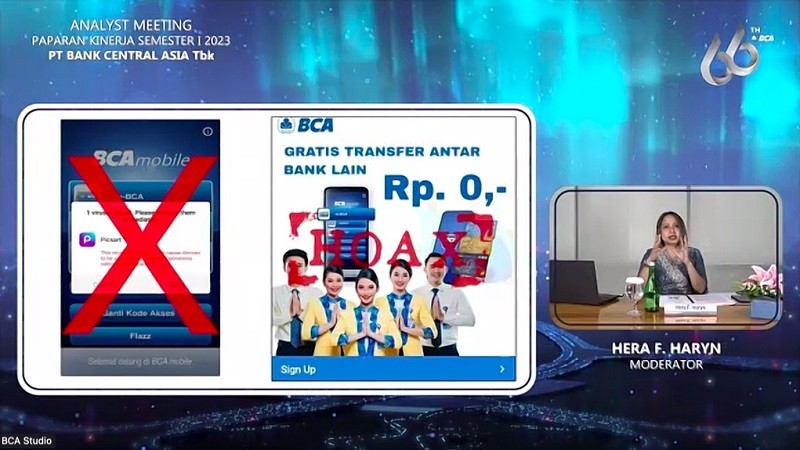  Trending Screenshot BCA Mobile Ada Virusnya, Nasabah Diimbau Tidak Klik Apa Pun 