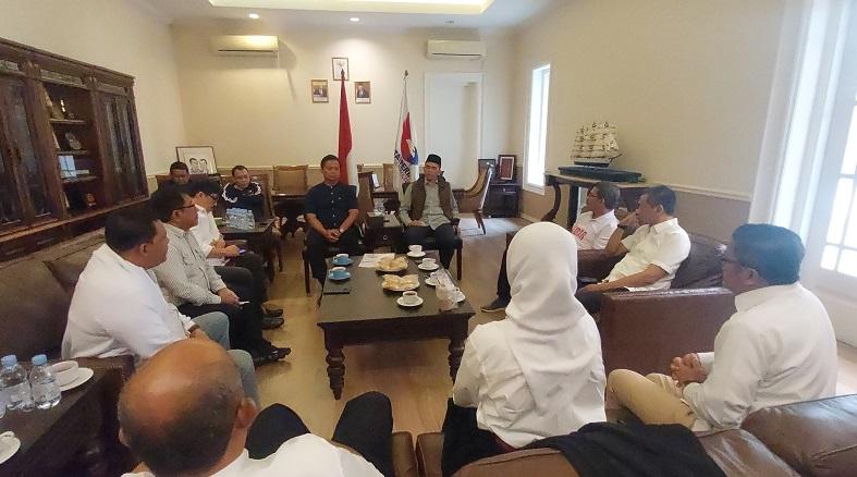 Relawan Jokowi Temui TGB Zainul Majdi Bahas Dukungan ke Ganjar Pranowo di Pilpres
