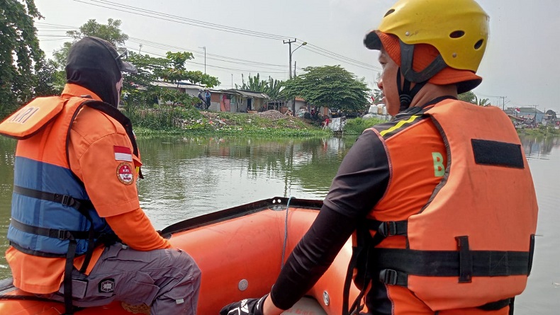 Bocah 7 Tahun di Cicendo Bandung Hilang Terseret Arus Sungai