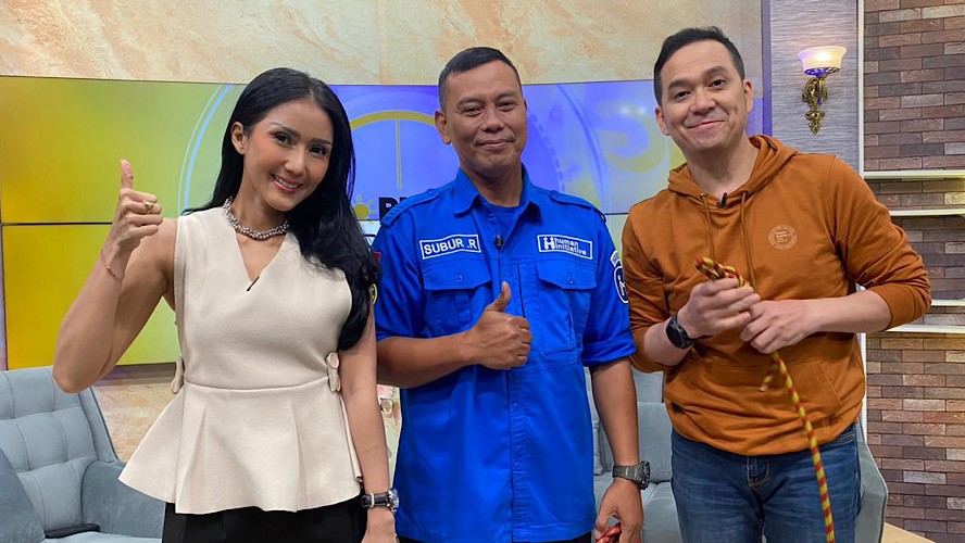 Yuk Belajar Simpul Tali Sederhana untuk Situasi Darurat, Saksikan di Morning Update!