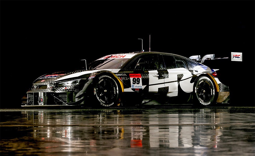 Honda Mulai Uji Coba Civic Type R-GT untuk Persiapan Balap Super GT 2024