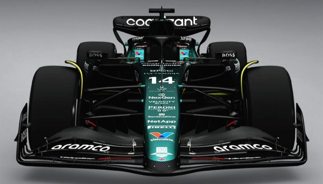 Aston Martin Kolaborasi Valvoline di Ajang Formula One, Warna Livery Berubah
