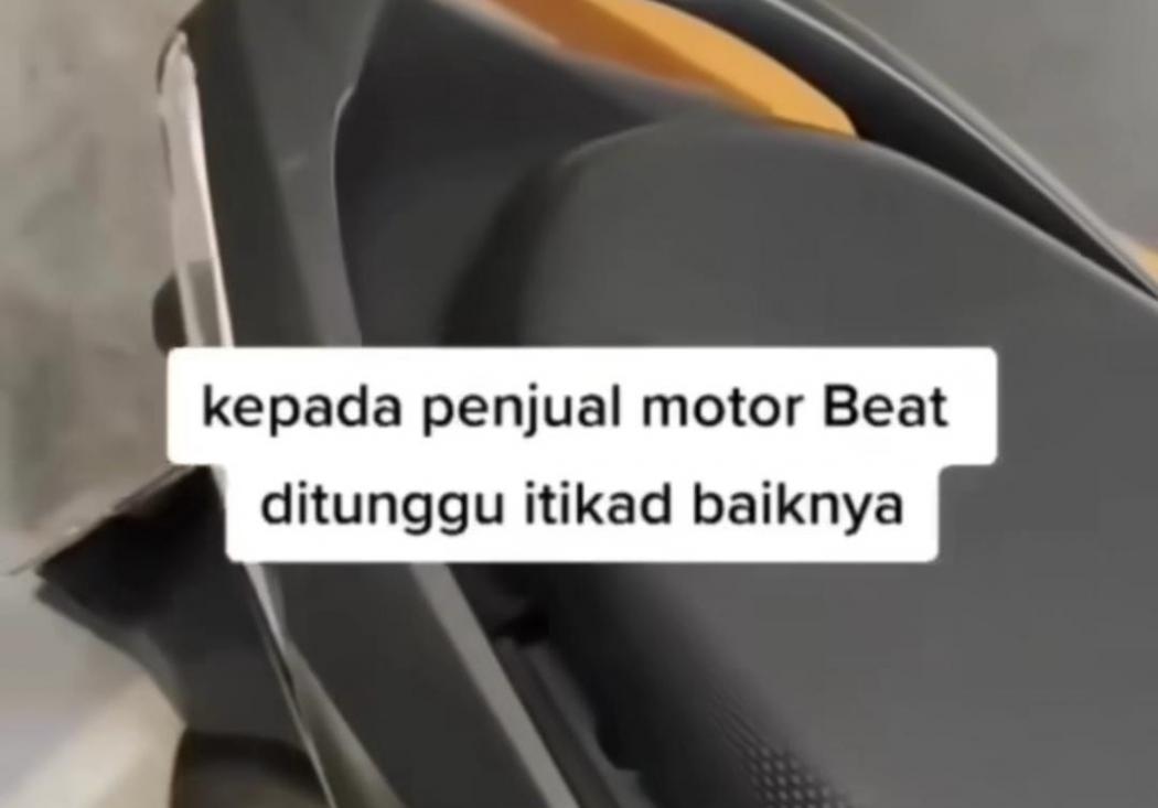 Bikin Ngakak, Pria Ini Komplen Motor Matiknya Enggak Ada Rantai dan Tiap Distandar Mesin Mati