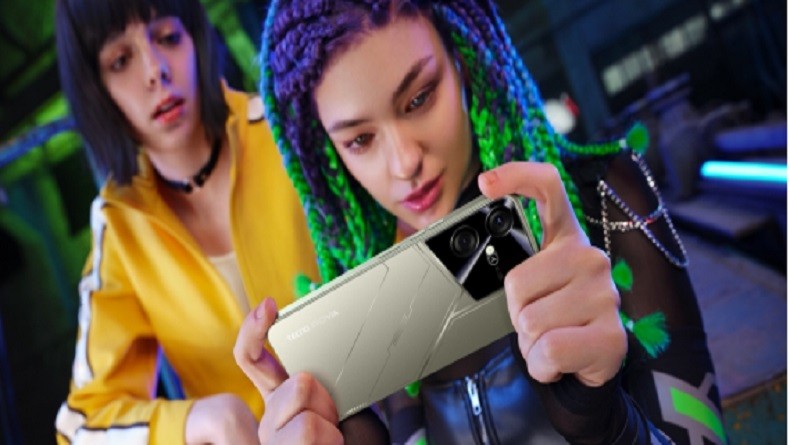 Kolaborasi dengan Free Fire, Tecno Pova 5 Series Bakal Bawa Desain Futuristik