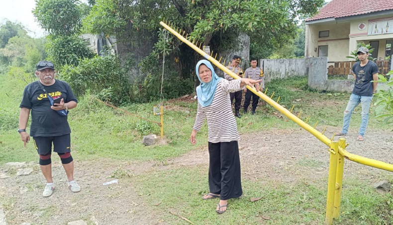  Detik-detik Emak-Emak Dibegal di Bogor, Terjatuh Ditendang Pelaku