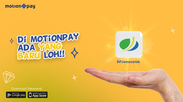 Dapatkan Kemudahan Membayar Iuran BP Jamsostek Melalui Aplikasi MotionPay