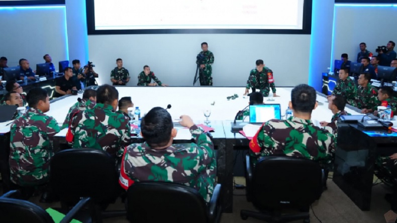 Kasum TNI ke Prajurit: Tentara Dilatih untuk Siap Perang, Suka Tidak Suka Inilah Tugas Kita