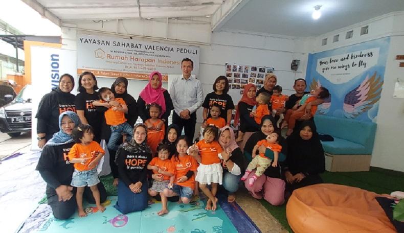 MNC Sky Vision dan MNC Peduli Salurkan Bantuan Donasi Sosial ke Yayasan Rumah Harapan Indonesia