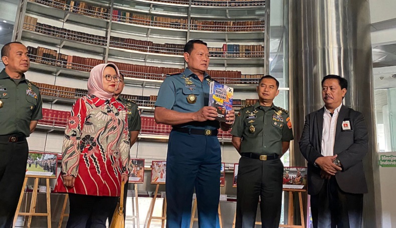 Panglima TNI Luncurkan Buku Perang Rusia vs Ukraina, Kumpulan Analisis Intelijen Strategis