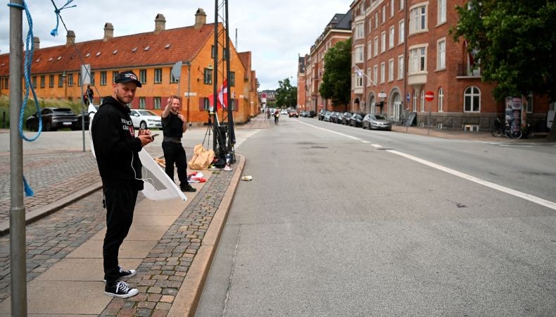 Nekat, Kelompok Anti-Islam Bakar Alquran Lagi di Denmark