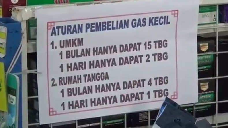 Pembelian Elpiji 3 Kg Harus Registrasi KTP, Warga Denpasar: Sangat Menyulitkan 