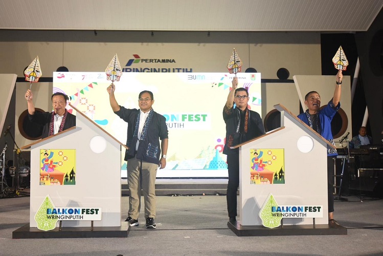 Dorong Desa Wisata, Pertamina Luncurkan Wajah Baru Balkondes Wringinputih