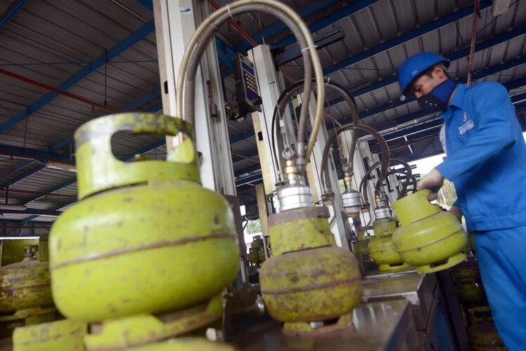 Dirut Pertamina Pastikan Ketersediaan LPG 3 Kg Aman