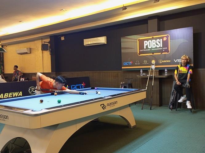 Seru! 16 Peserta Pastikan Tempat di Babak Gugur POBSI Cup Pelajar-Mahasiswa 2023 Seri I Yogyakarta