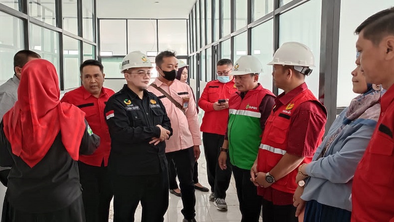Pascagempa, RSUD Sayang Cianjur Mulai Pindahkan Pasien dari Tenda ke Ruangan Baru