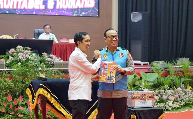 Survei Unnes: Indeks Persepsi Kepuasan Catar dan Ortu pada Seleksi Akpol 94,5 Persen