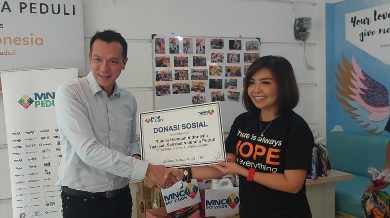 Yayasan RHI Apresiasi Santunan MNC Vision dan MNC Peduli: Terima Kasih Sebesar-besarnya
