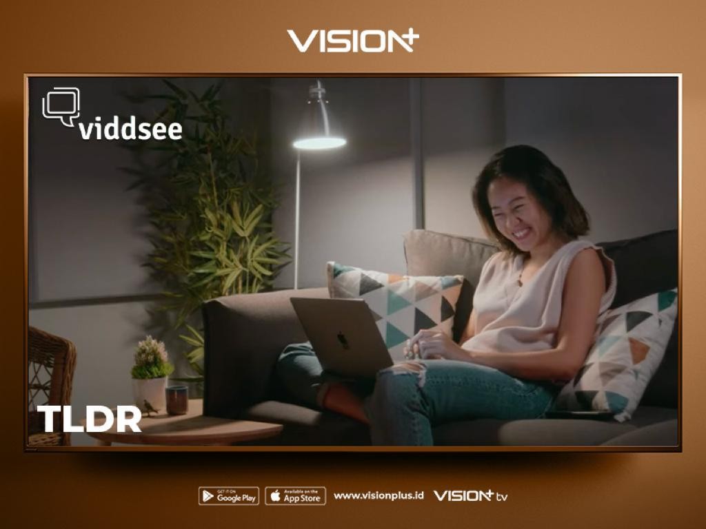 Bongkar Kisah di Balik Tren Kaum Milenial yang Tak Banyak Dimengerti, Saksikan TLDR di Vision+
