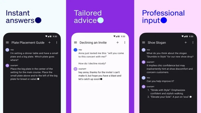 Sesuai Janji, ChatGPT Tersedia untuk Perangkat Android 