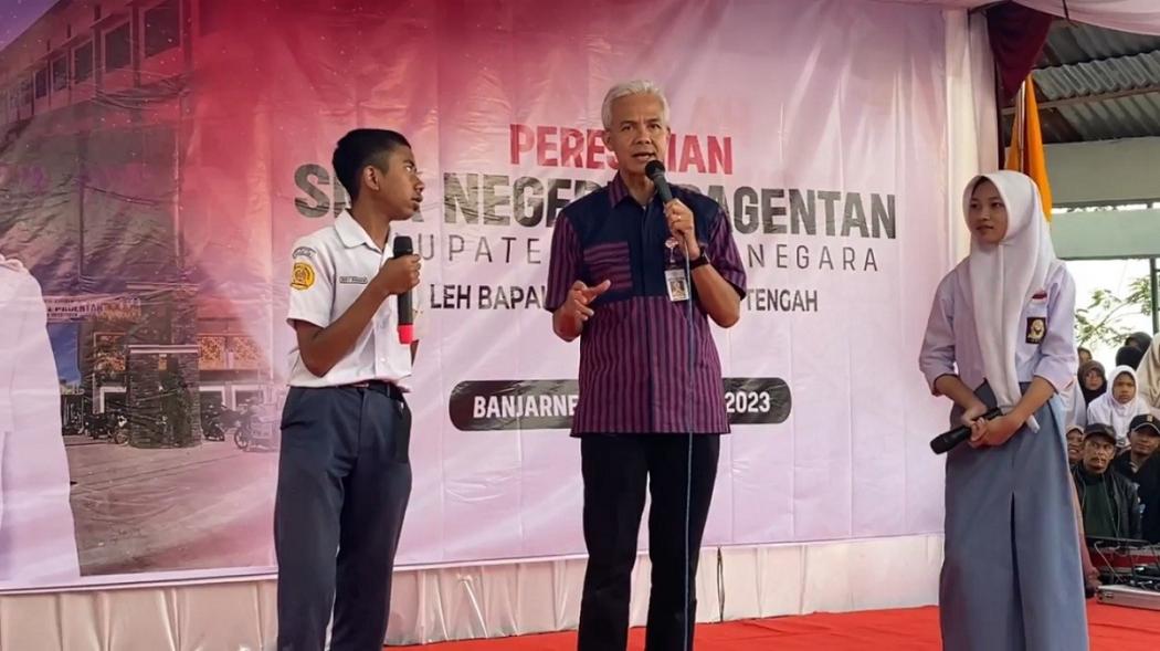 Ganjar Pranowo Perbanyak SMK untuk Siapkan Tenaga Terampil dan SDM Unggul
