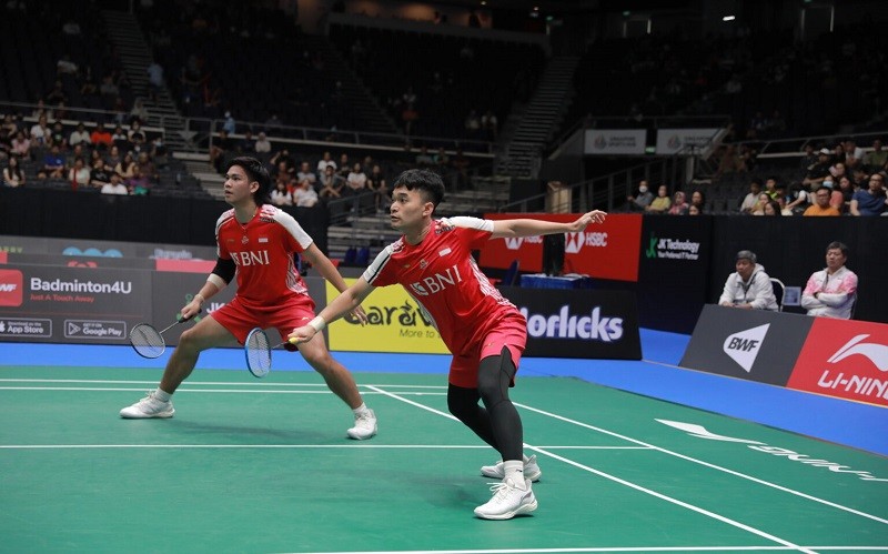 Leo/Daniel Pede Libas Ganda Nomor 2 Dunia jika Bertemu di BWF World Championship 2023