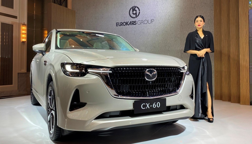 Mazda CX-60 Meluncur di Indonesia, Bisa Tenggak Bioetanol Pertamax Green 95?
