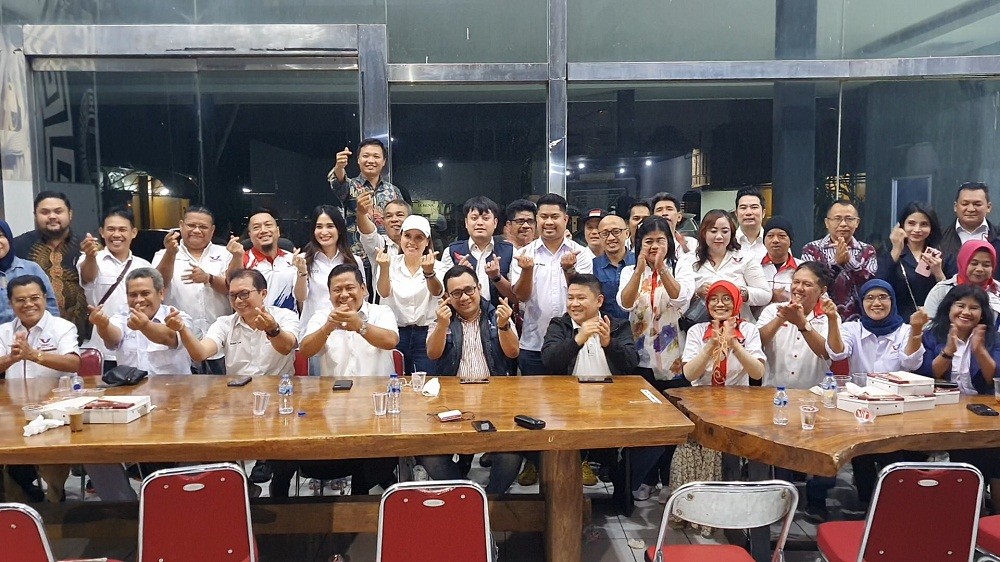 Rakor DPD dan DPC Se-Jaktim, Perindo DKI Jakarta Optimistis Bacaleg Lebih Cair dan Kompak