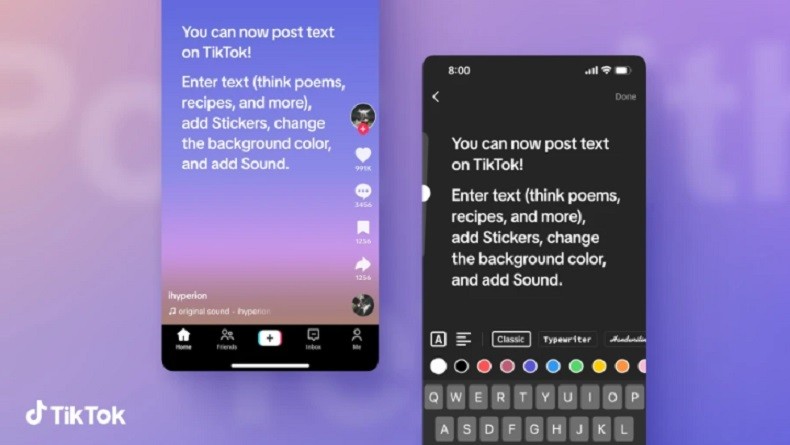 Threads Minggir Dulu, TikTok Hadirkan Text Post untuk Saingi Twitter