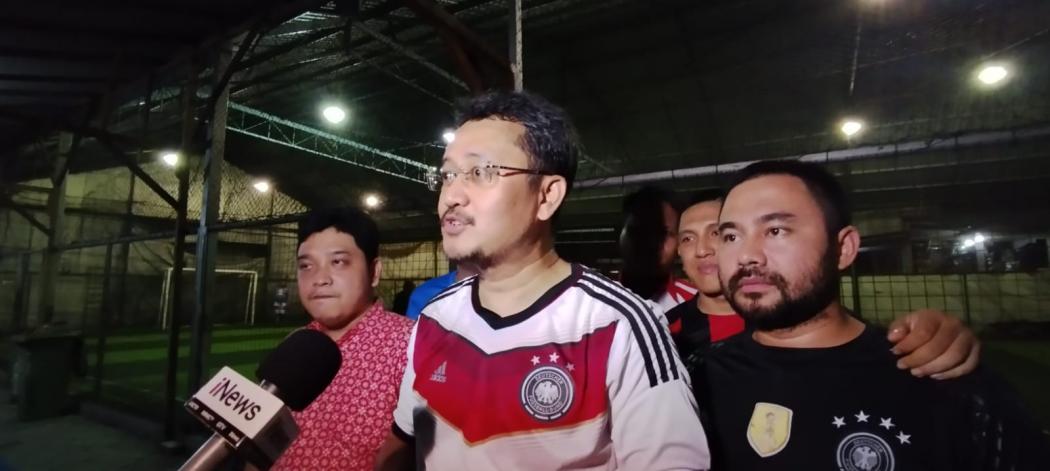 Pemuda Perindo dan MNC Football Jalin Silaturahmi dengan Main Futsal Bareng