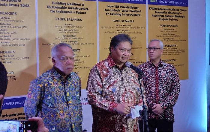 Airlangga Ajak Basuki Ngopi Bareng di IKN saat Pembangunan Selesai