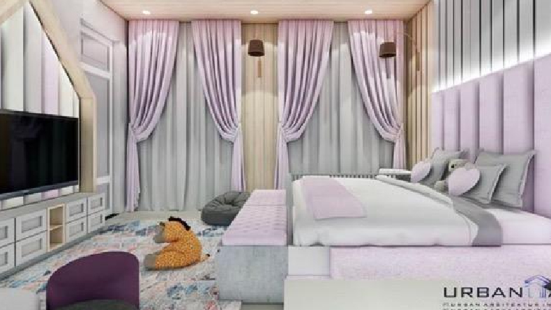 Deretan Anak Artis Punya Kamar Mewah, Begini Potretnya yang Bikin Takjub