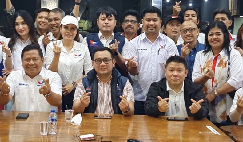 Makin Solid, Bacaleg Partai Perindo DKI Jakarta Optimistis Hadapi Pileg 2024