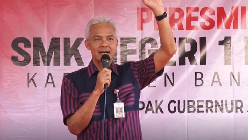 Ganjar Pranowo Bangun Sekolah Vokasi di 17 Kecamatan, Jawab Persoalan Sistem Zonasi saat PPDB
