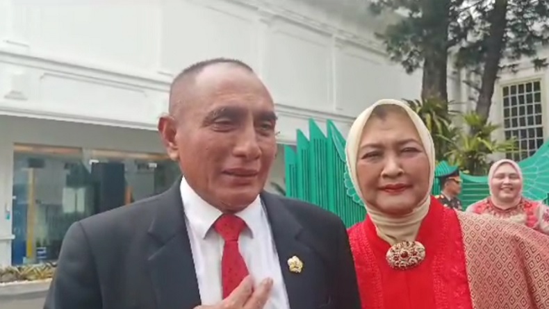 Putranya Dilantik Jadi Perwira TNI, Edy Rahmayadi: Sudah Khatam Saya Didik Anak