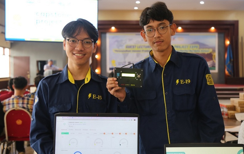 Mahasiswa UMM Sukses Ciptakan Alat Deteksi Kualitas Udara, Hasilnya Bisa Dilihat di HP 