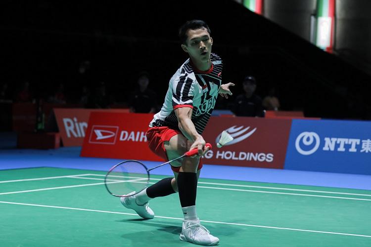 Ini Resep Jitu Jonatan Christie Libas Wakil Malaysia Kurang dari 30 Menit di Japan Open 2023