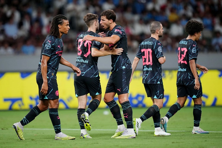 Hasil Uji Coba: Tampil Dominan, Man City Tekuk Bayern Munchen