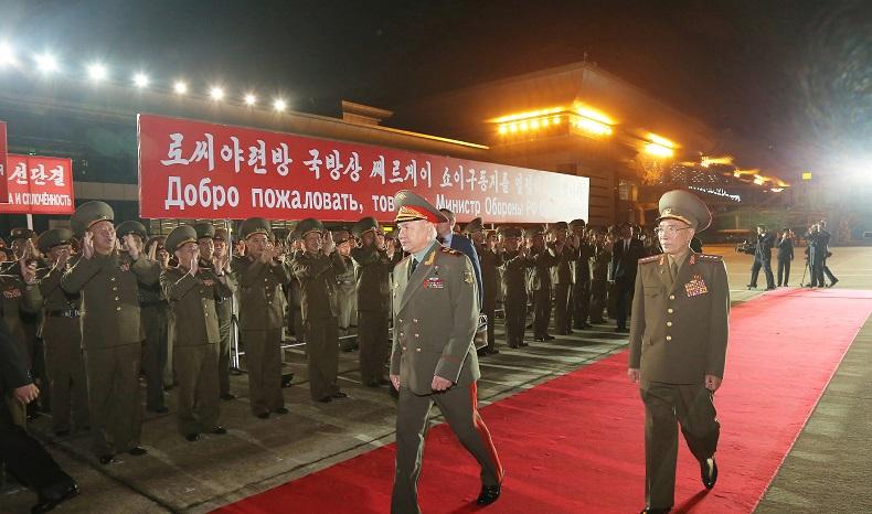 Militer Rusia Tiba di Korut, Siap Bergabung dengan China Rayakan Victory Day