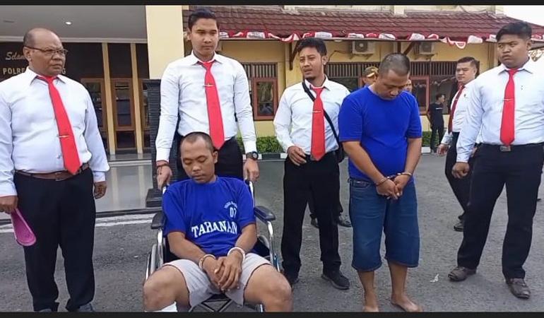 11 Kali Beraksi di Rembang, Begal Sadis Asal Surabaya Ditembak Polisi