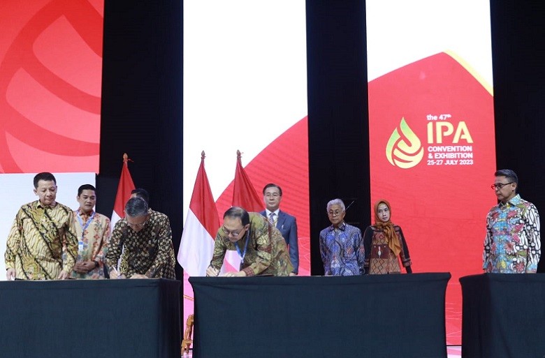 PHE dan POSCO ENP Resmi Kelola Wilayah Kerja Bunga Selama 30 Tahun 