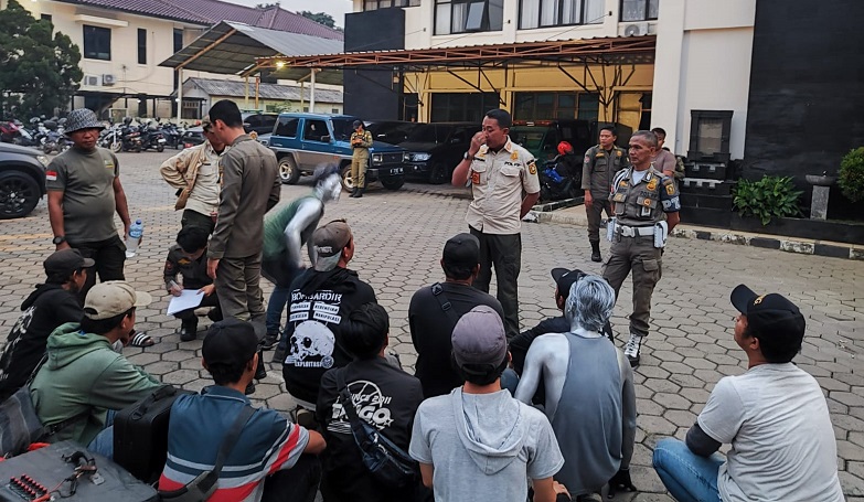 Resahkan Warga, 31 Anak Jalanan di Cibinong Diamankan Satpol PP