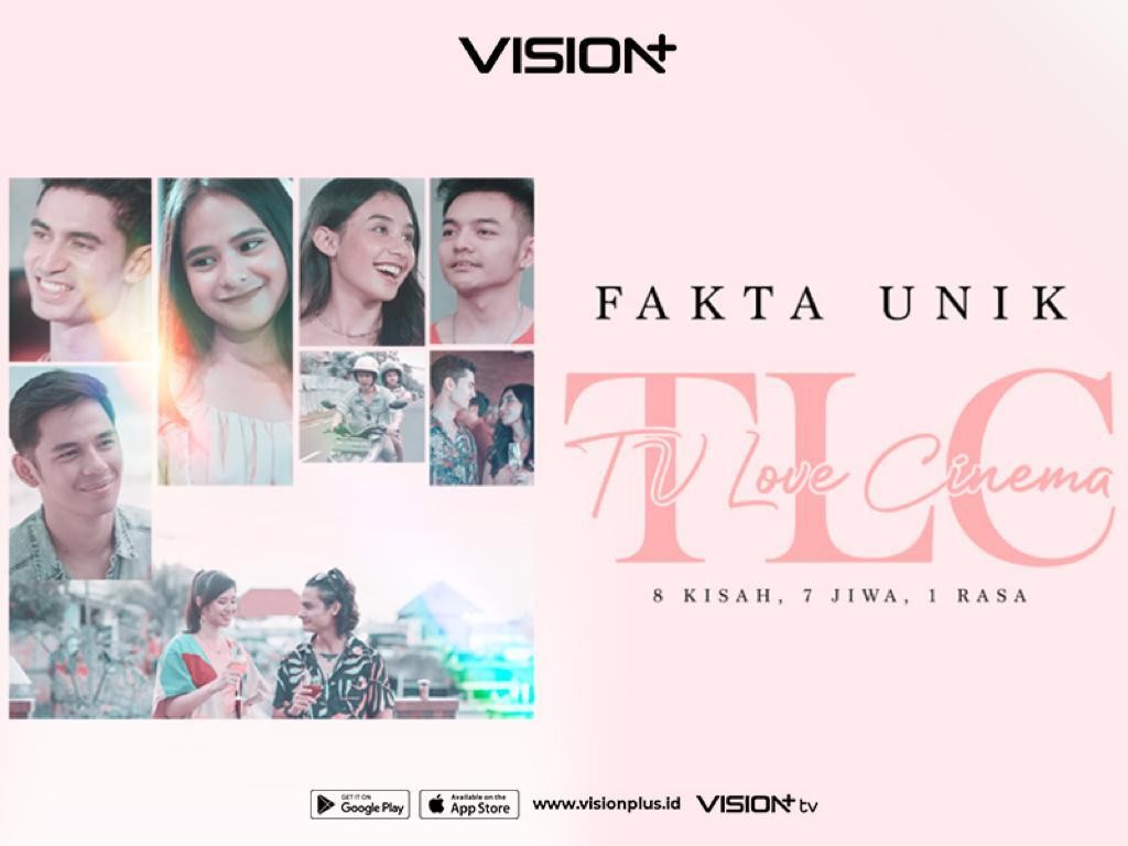 Bikin Baper, Simak 3 Fakta Unik Serial TV Love Cinema